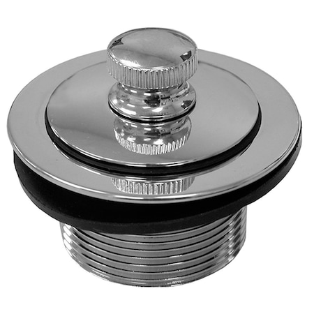 Jones Stephens Chrome Plated Friction Lift Tub Drain P35077